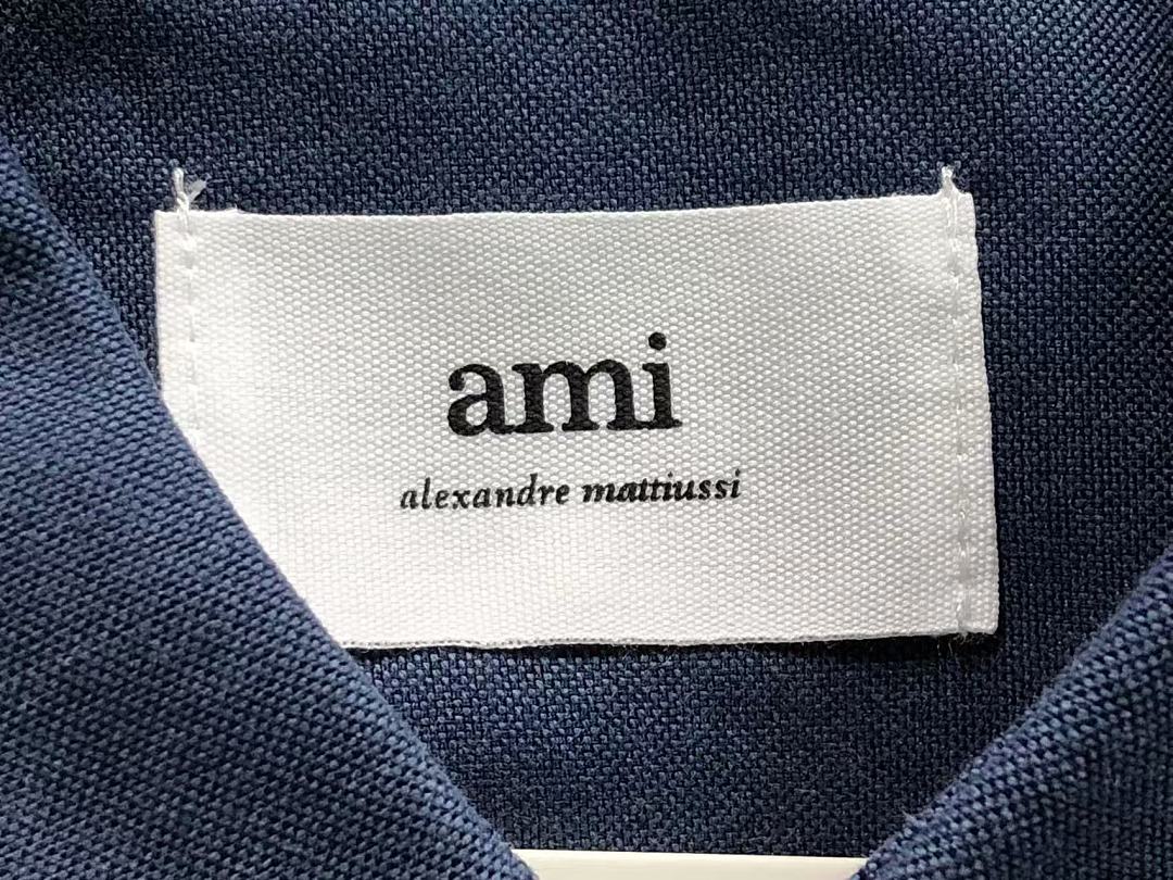 AMI 125 AMI SHIRT 3204200721 (Im 170Cm 60Kg I Wear Size M In The Phot) - Image 24