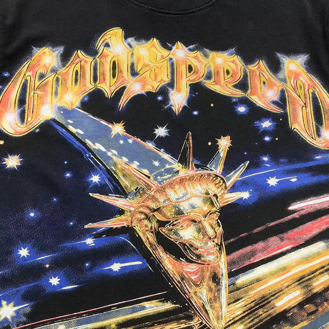 Godspeed 113 GO⭐S⭐E⭐D T-SHIRT 2206212817 (Im 170Cm 60Kg I Wear Size S In The Phot) - Image 9