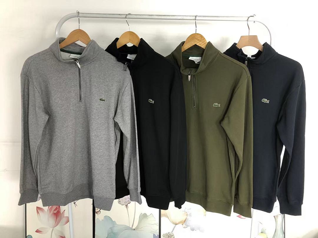 Lacoste 128 LACOSTE HOODIE 1109031530 (Im 170Cm 60Kg I Wear Size M In The Phot) - Image 25