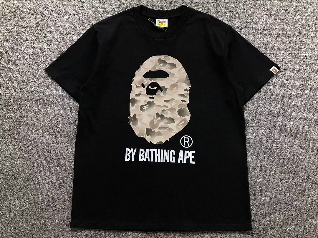 Bape 82 BAPE T-SHIRT 4206100898 (Im 170Cm 60Kg I Wear Size L In The Phot) - Image 5