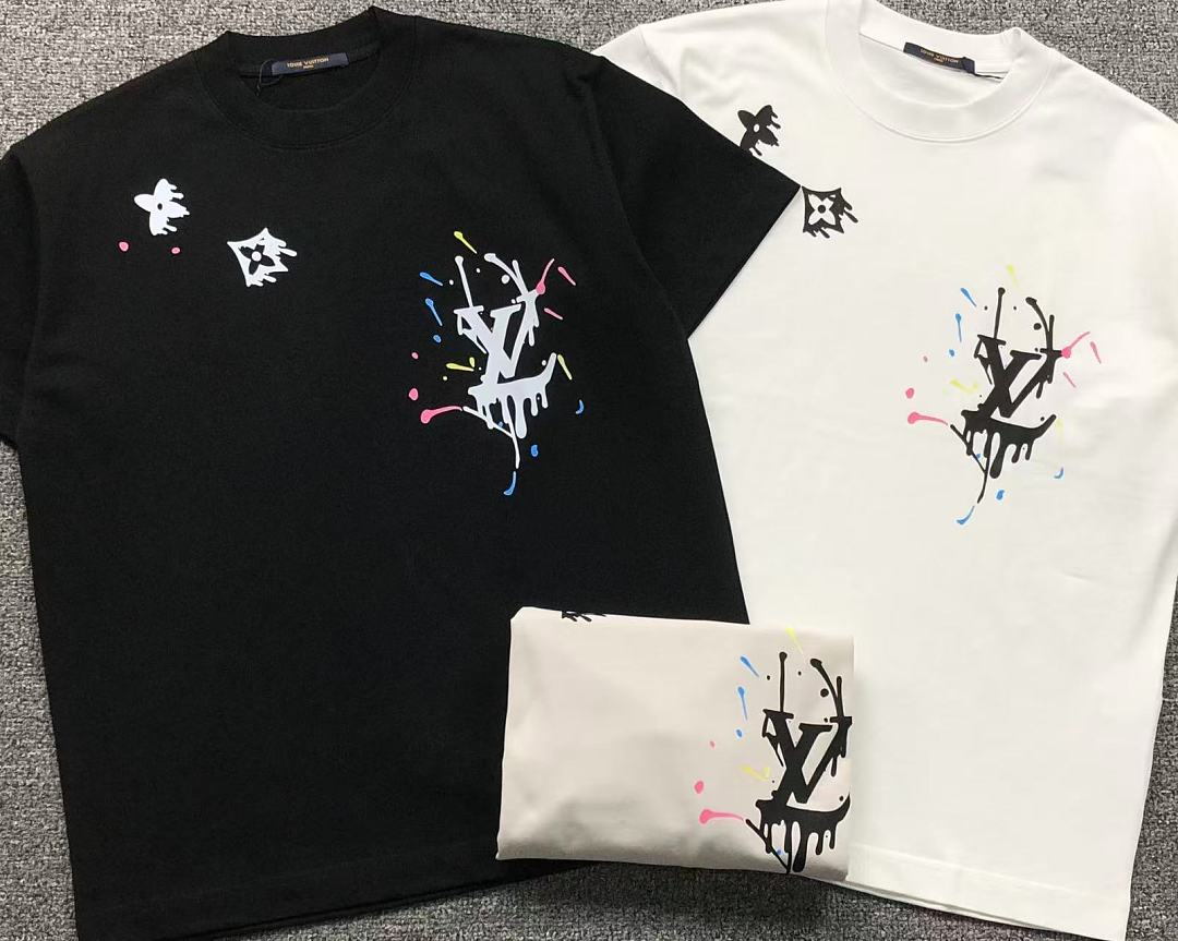 Louis Vuitton 98 L⭐ T-SHIRT 524242619 (Im 170Cm 60Kg I Wear Size M In The Phot) - Image 6