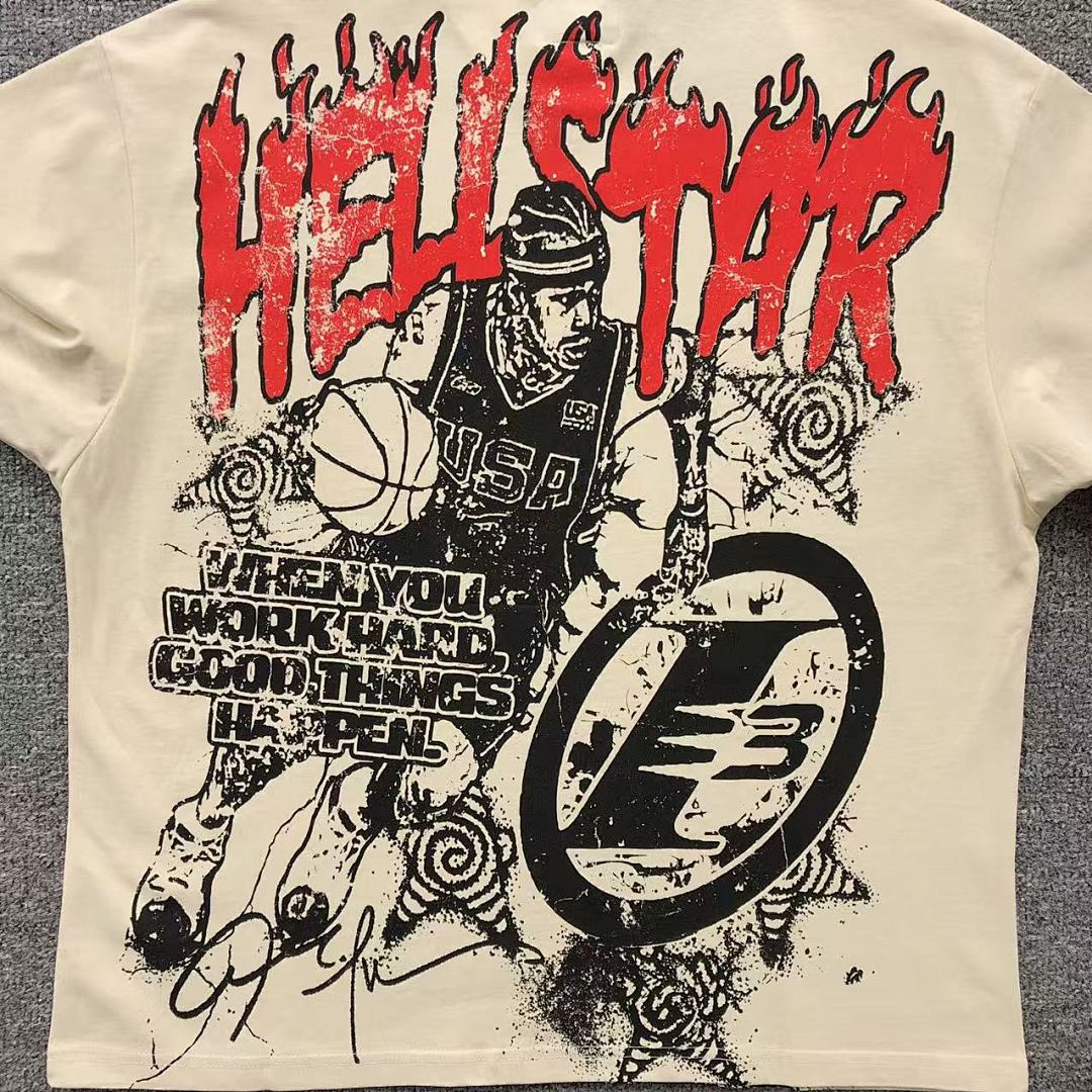 Hellstar 95 HELLSTAR T-SHIRT 311110717 (Im 170Cm 57Kg I Wear Size L In The Phot) - Image 21