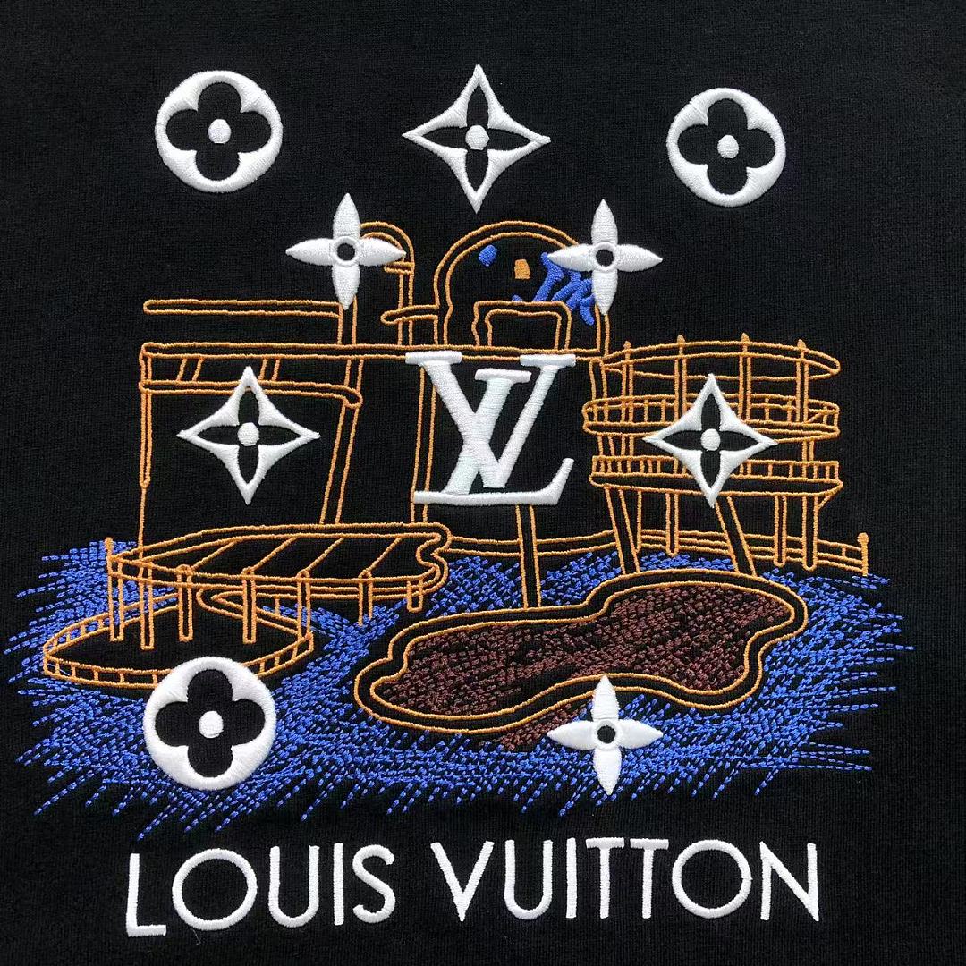 Louis Vuitton 178 L⭐ HOODIE 3208011321 (Im 170Cm 60Kg I Wear Size M In The Phot) - Image 12