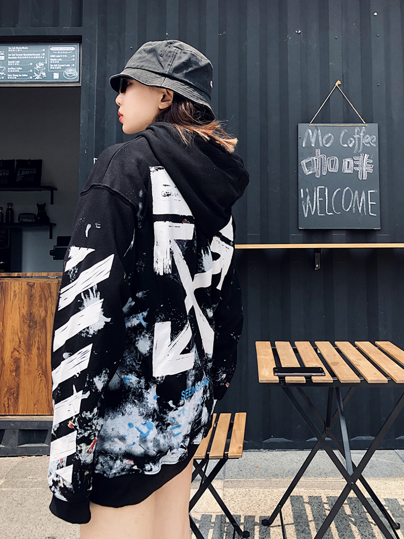 Off-White 116 OFF-WHITE (WHITE HOODIE) - Image 48