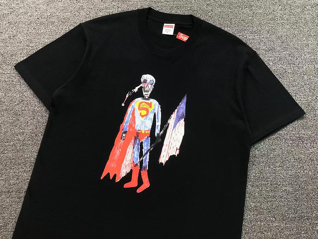 Supreme 78 S⭐⭐R⭐⭐E T-SHIRT 5252525123 (Im 170Cm 60Kg I Wear Size M In The Phot) - Image 8
