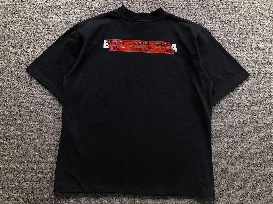 Balenciaga 128 B⭐L⭐⭐⭐IA⭐A T-SHIRT 42041304163 (Im 170Cm 60Kg I Wear Size XS In The Phot) - Image 5