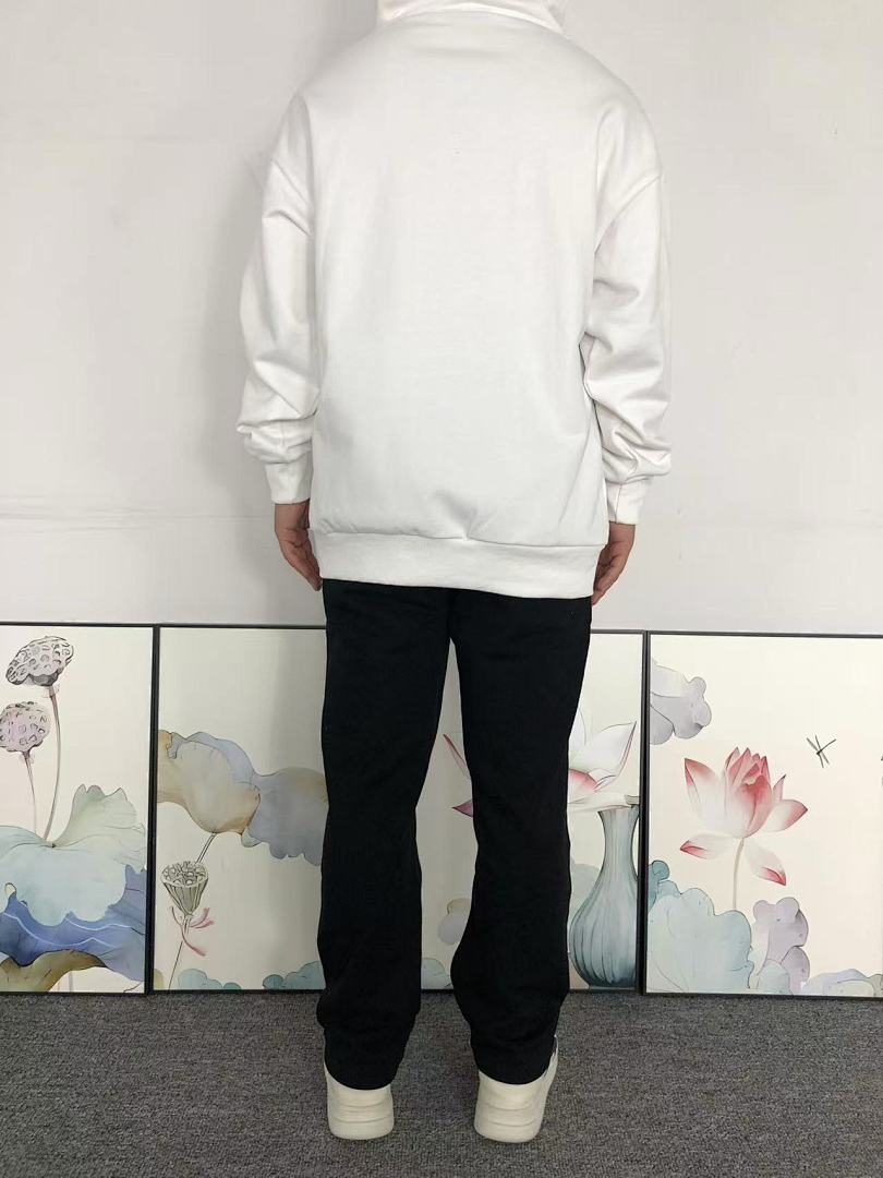 Chanel 158 SAINT MICHAEL HOODIE 3109192317 (Im 170Cm 60Kg I Wear Size S In The Phot) - Image 4