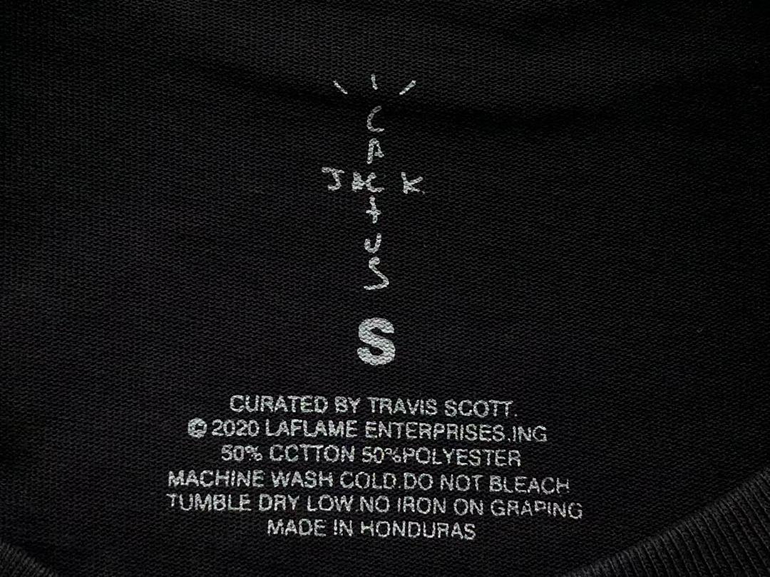 Travis Scott 78 TRAVIS SCOTT T-SHIRT 505211391 (Im 170Cm 60Kg I Wear Size S In The Phot) - Image 13