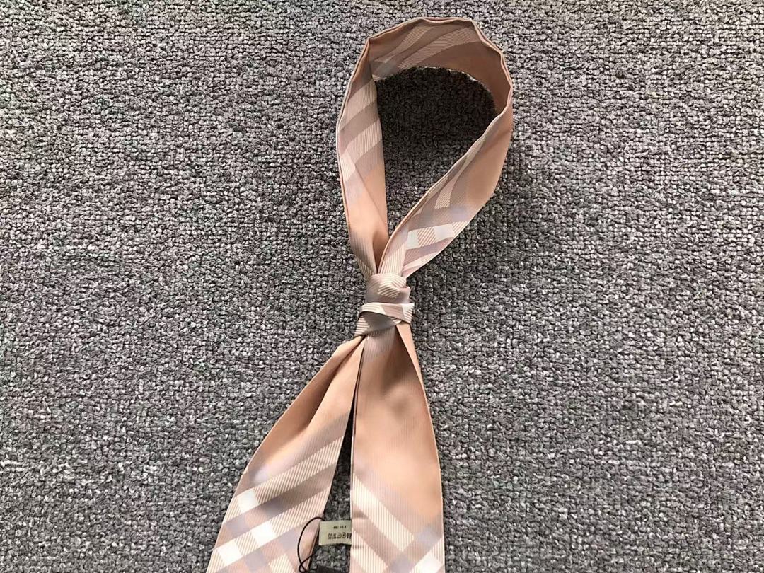 Burberry 68 B⭐R⭐E⭐RY SCARF 590634102 (Long 105CM* Wide 6CM*) - Image 8