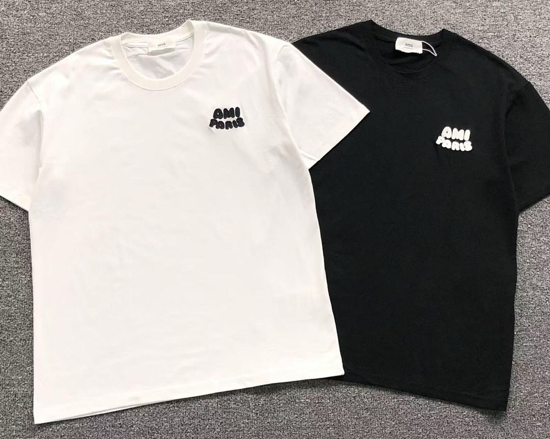 AMI 85 AMI T-SHIRT 219171301 (Im 170Cm 60Kg I Wear Size L In The Phot) - Image 6