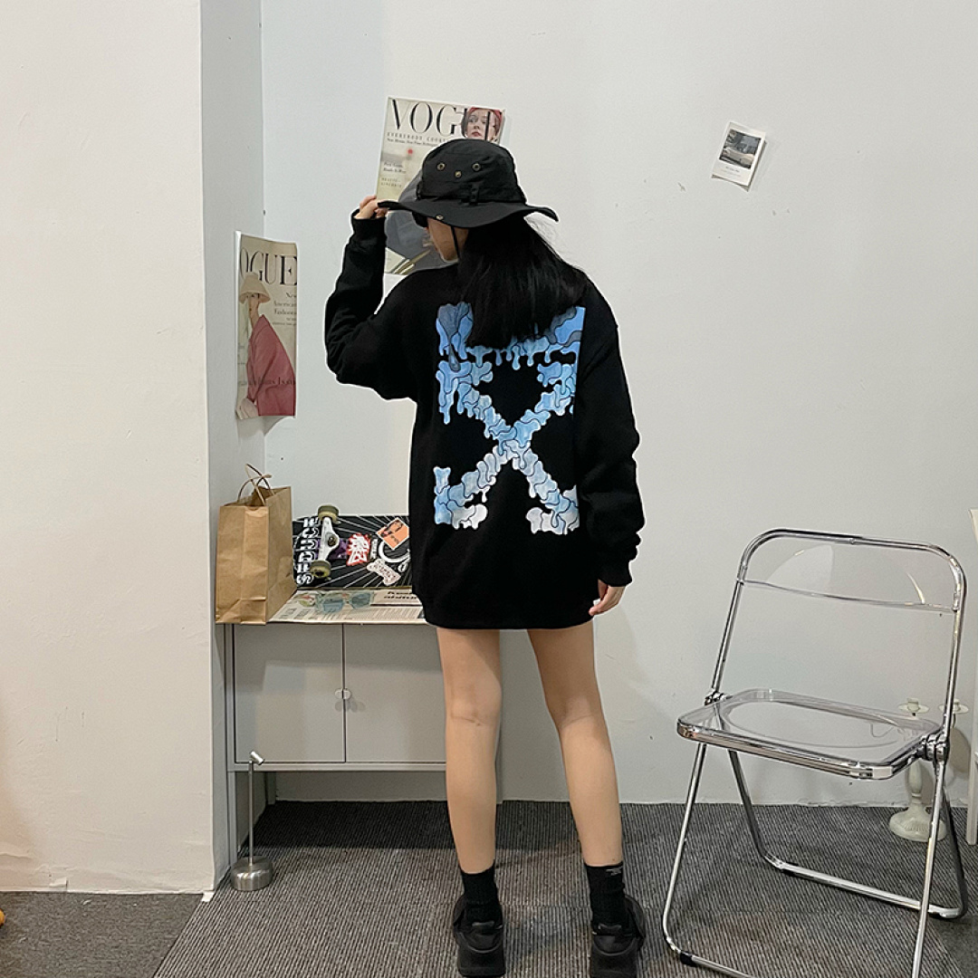 Off-White 98 OFF-WHITE (WHITE HOODIE) - Image 32