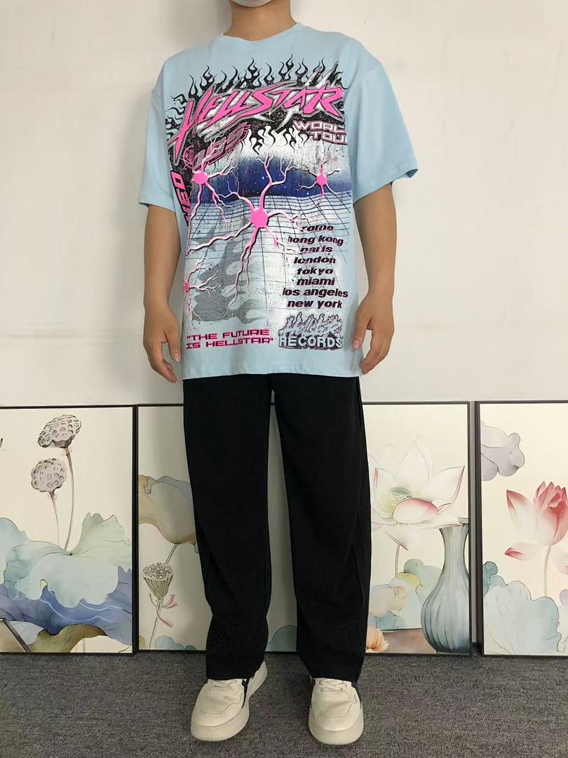 Hellstar 115 HELLSTAR T-SHIRT 22040644125 (Im 170Cm 60Kg I Wear Size M In The Phot) - Image 3