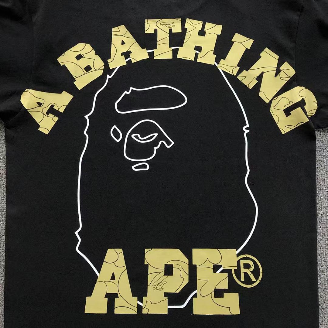 Bape 85 BAPE T-SHIRT 4105030698 (Im 170Cm 60Kg I Wear Size S In The Phot) - Image 13