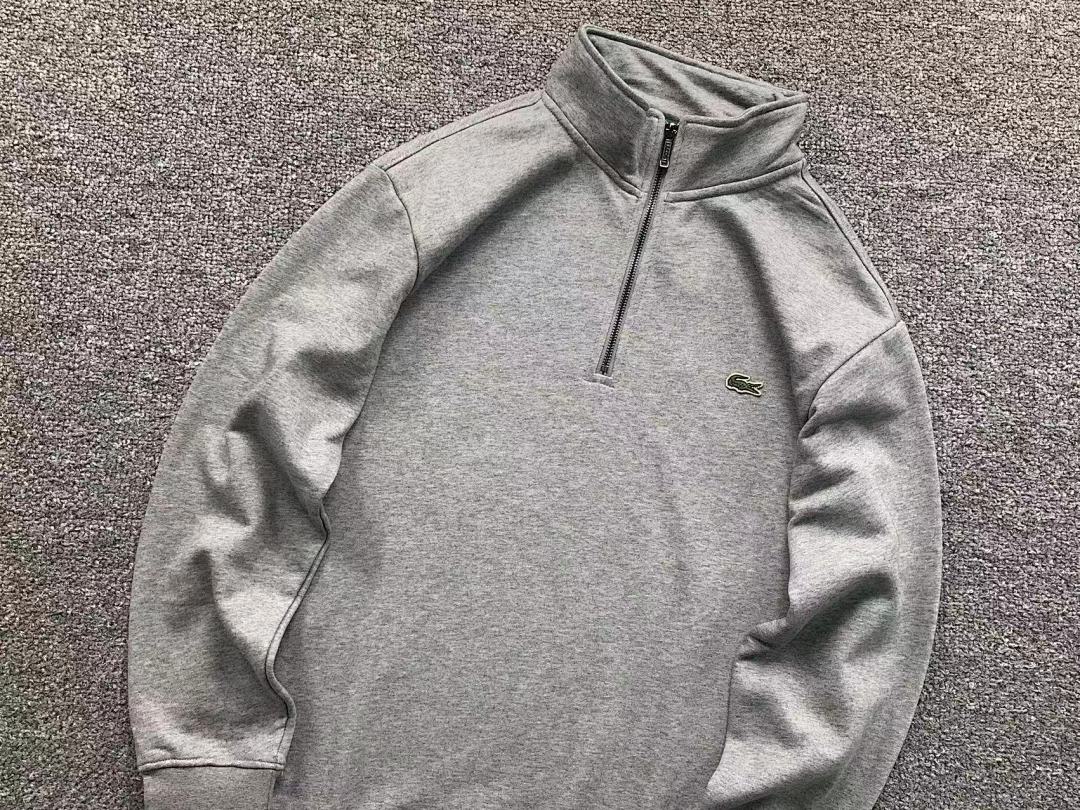 Lacoste 128 LACOSTE HOODIE 1109031530 (Im 170Cm 60Kg I Wear Size M In The Phot) - Image 9