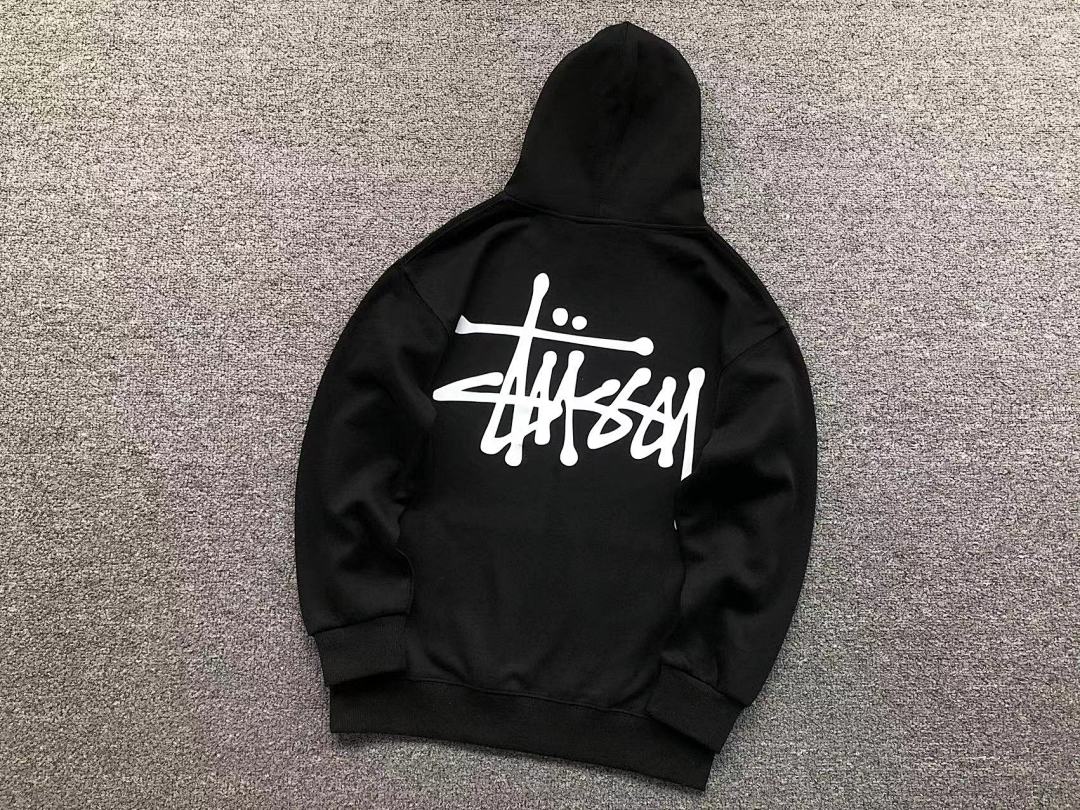 Stussy 115 STUSSY HOODIE 5112245123 (Im 170Cm 60Kg I Wear Size S In The Phot) - Image 14