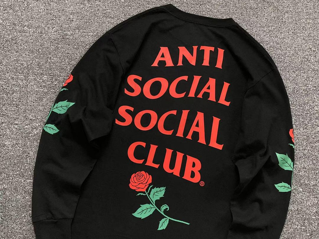 Christian Louboutin 105 ANTI SOCIAL CLUB T-SHIRT - Image 10