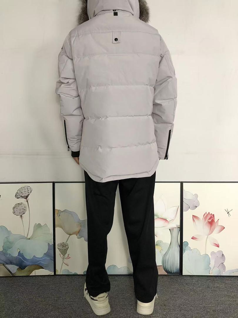 Moose Knuckles 728 M⭐⭐SE K⭐⭐CK⭐⭐S DOWN JACKETS 3208222916 (Im 170Cm 60Kg I Wear Size M In The Phot) - Image 4