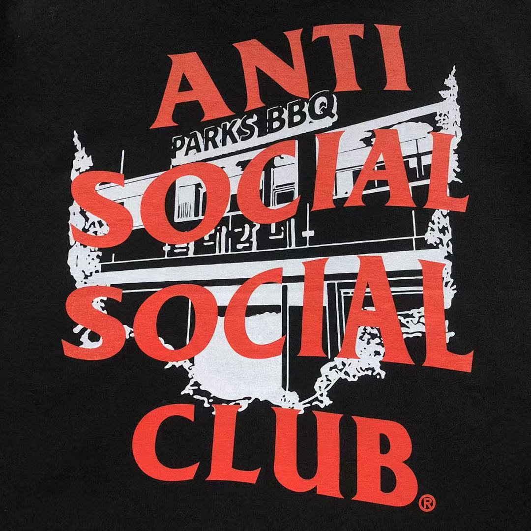 Christian Louboutin 85 ANTI SOCIAL CLUB T-SHIRT 4109161302 (Im 170Cm 60Kg I Wear Size L In The Phot) - Image 13