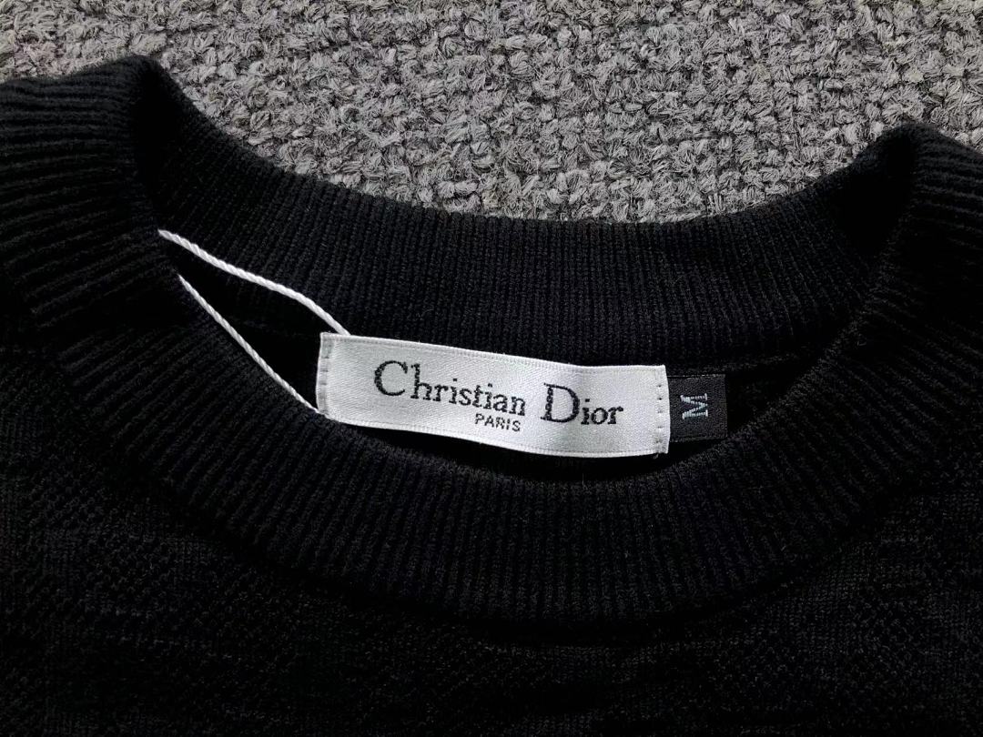 Dior 138 D⭐O⭐ SWEATER 3112170920 (Im 170Cm 60Kg I Wear Size M In The Phot) - Image 12
