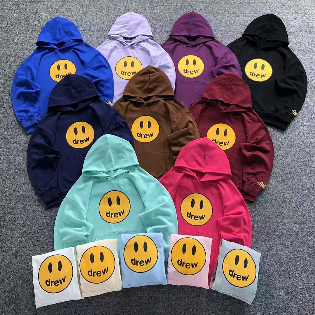 Drew House 208 DREW HOODIE 22031401001 (Im 170Cm 60Kg I Wear Size M In The Phot)