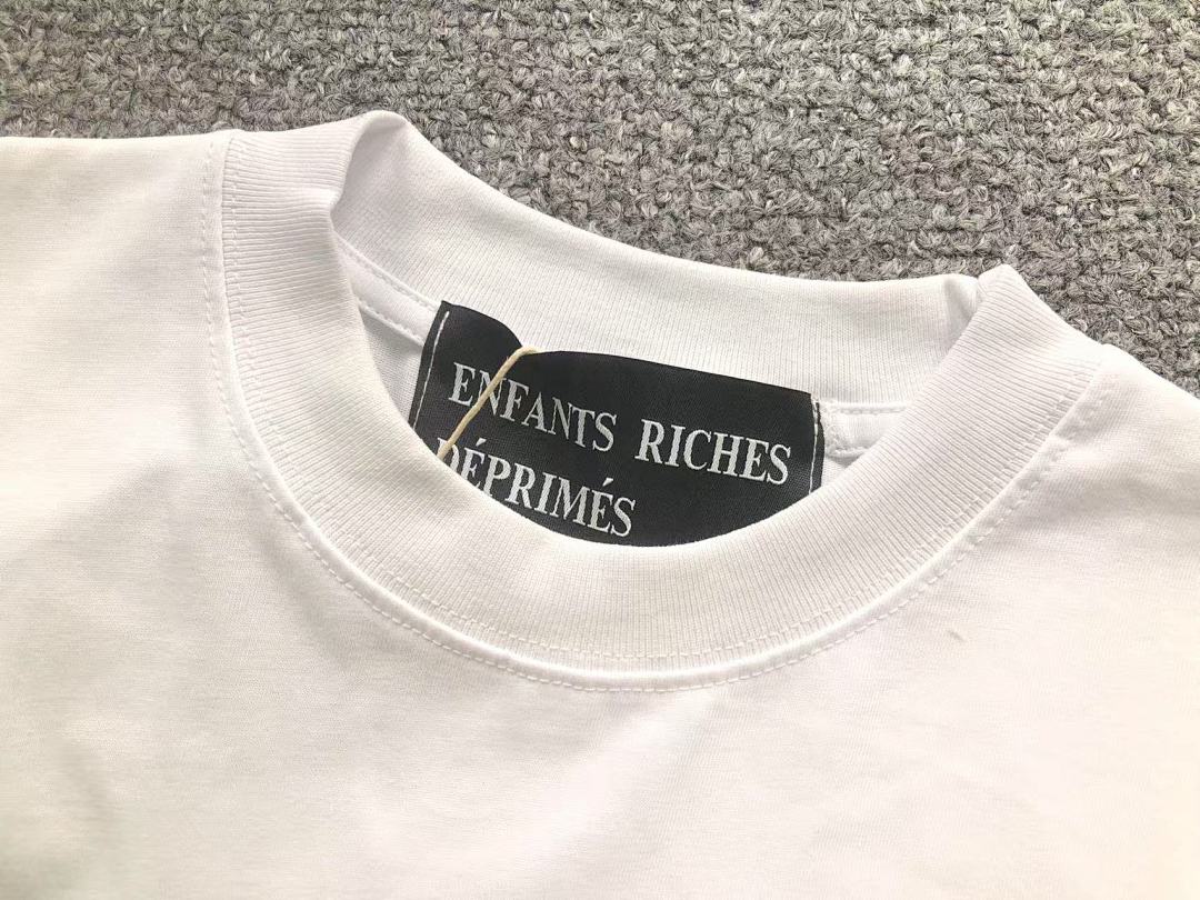 Chanel 85 ENFANTS RICHES DEPRIMES T-SHIRT 42012432162 (Im 170Cm 60Kg I Wear Size S In The Phot) - Image 14