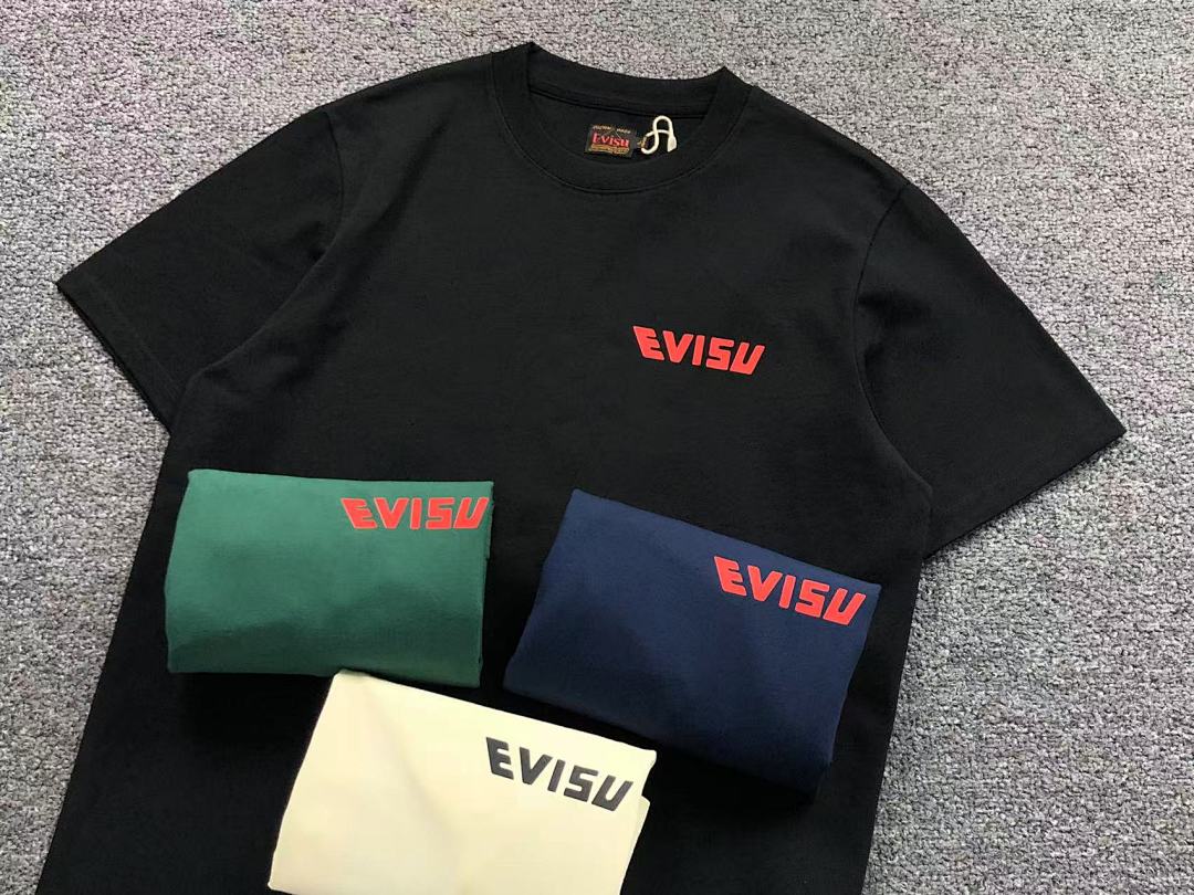 Evisu 115 EVISU T-SHIRT 4204020277 (Im 170Cm 60Kg I Wear Size L In The Phot) - Image 23