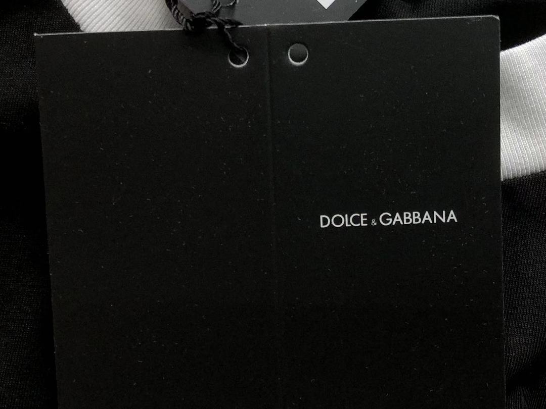 Dolce & Gabbana 185 D⭐LC⭐ GA⭐⭐A⭐A T-SHIRT 22041530125 (Im 170Cm 60Kg I Wear Size 48 In The Phot) - Image 18