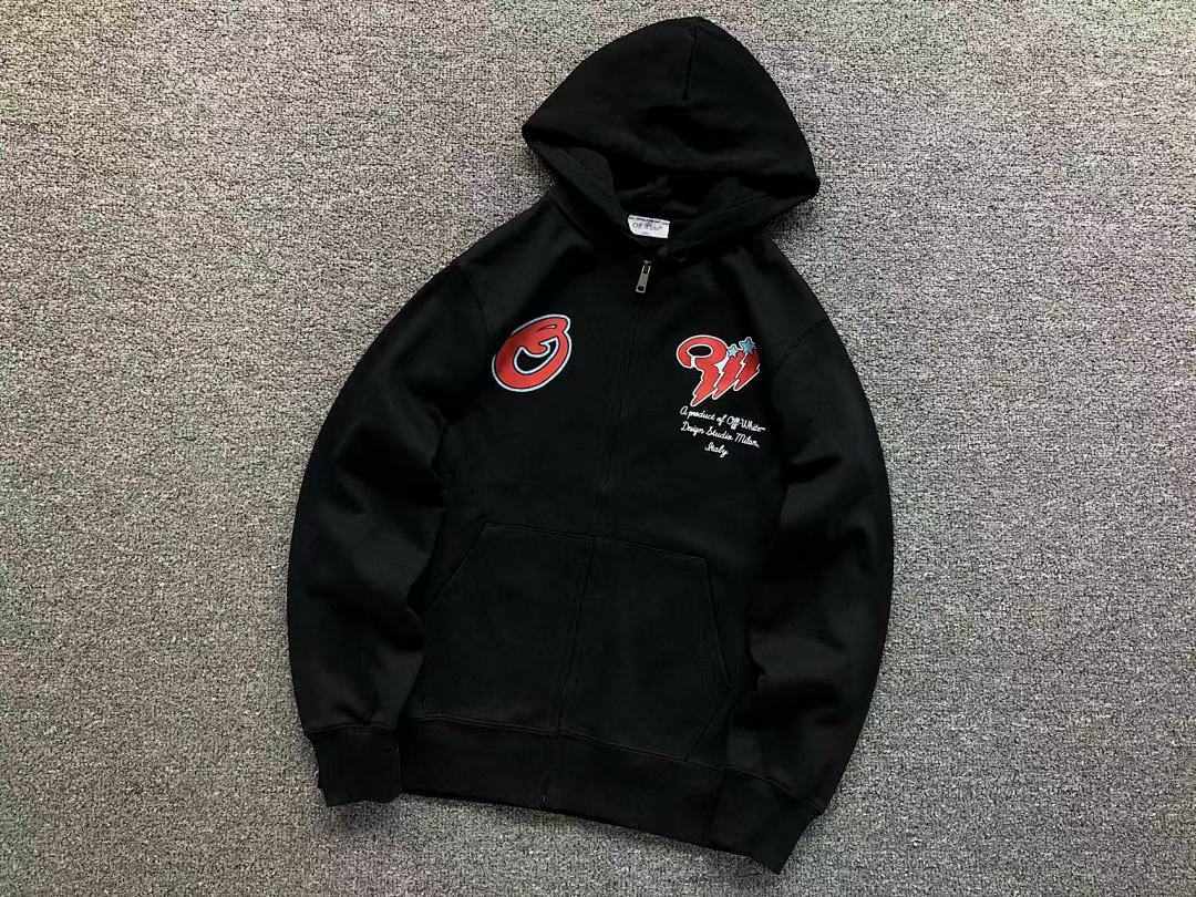 Off-White 218 OFF-WHITE HOODIE 3107300621 (Im 170Cm 60Kg I Wear Size M In The Phot) - Image 11