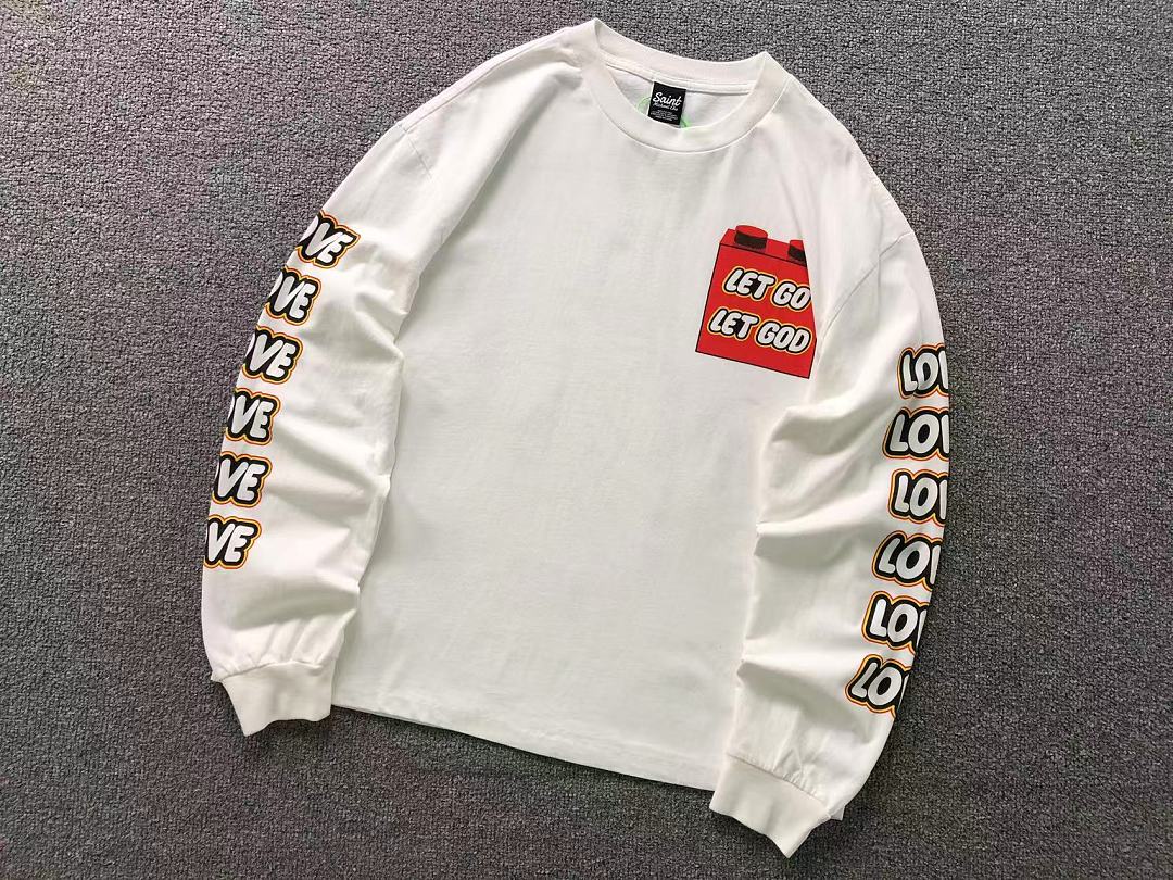 Chanel 139 SAINT MICHAEL LONG SLEEVED 2207252917 (Im 170Cm 60Kg I Wear Size S In The Phot) - Image 9