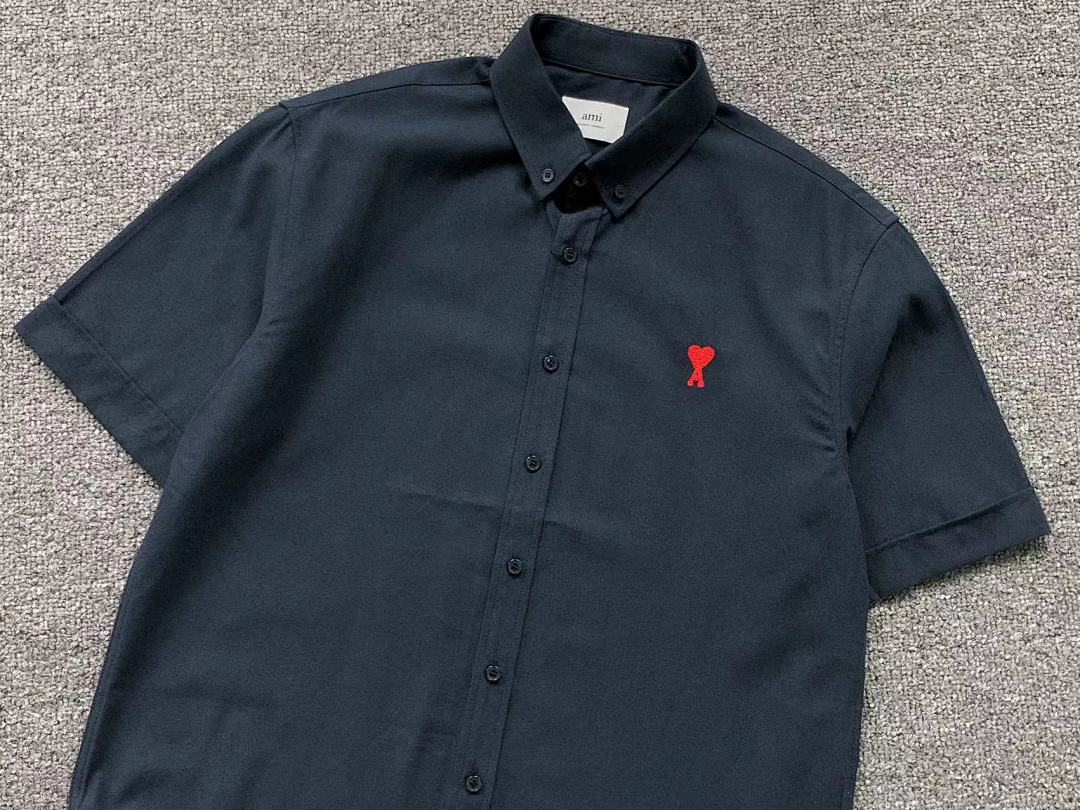 AMI 138 AMI SHIRT 503262777 (Im 170Cm 60Kg I Wear Size S In The Phot) - Image 24