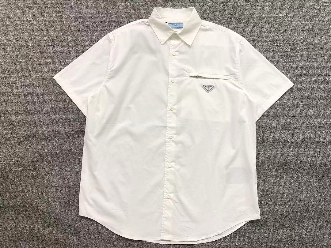 Prada 195 P⭐A⭐A SHIRT 22062715125 (Im 170Cm 60Kg I Wear Size S In The Phot) - Image 7