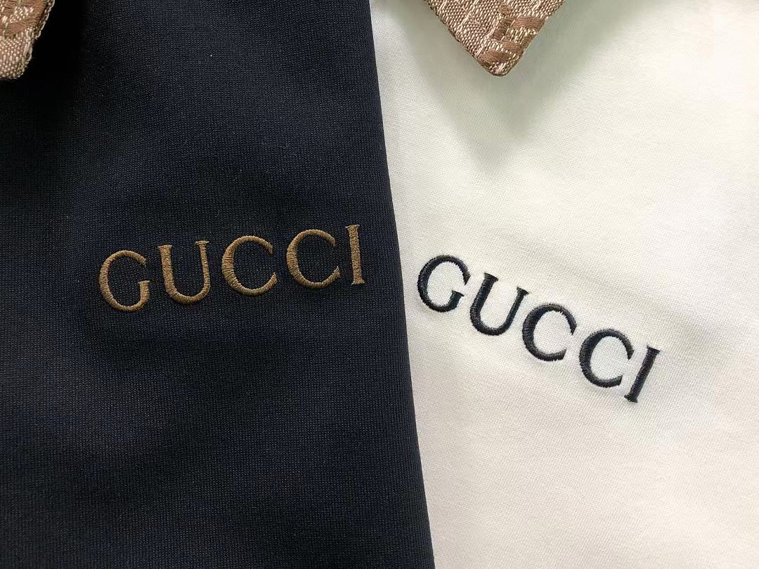 Gucci 218 G⭐C⭐I POLO SHORTS 5260207147 (Im 170Cm 60Kg I Wear Size L In The Phot) - Image 13