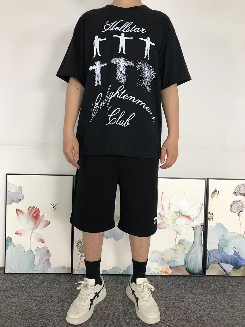 Hellstar 85 HELLSTAR T-SHIRT 505101189 (Im 170Cm 60Kg I Wear Size M In The Phot) - Image 3