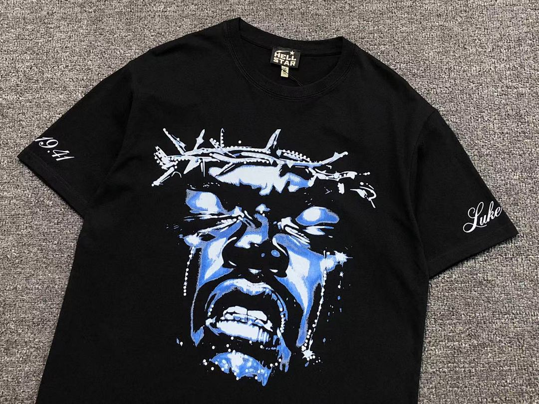 Hellstar 85 HELLSTAR T-SHIRT 505101389 (Im 170Cm 60Kg I Wear Size M In The Phot) - Image 12