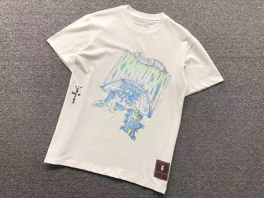 Travis Scott 78 TRAVIS SCOTT T-SHIRT 213291546 (Im 170Cm 60Kg I Wear Size S In The Phot) - Image 6