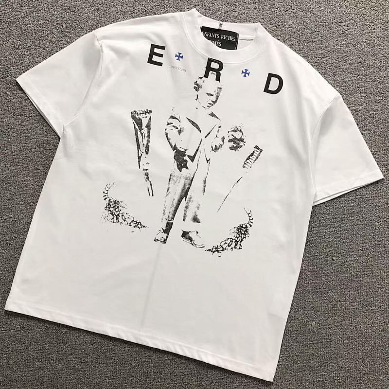 Chanel Chanel 88 ENFANTS RICHES DEPRIMES T-SHIRT 5232113162 (Im 170Cm 60Kg I Wear Size M In The Phot), photo 1