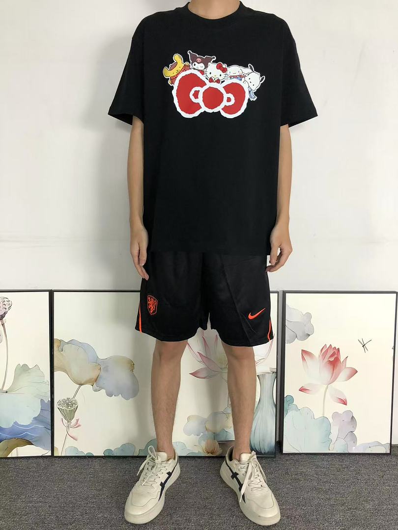 Christian Louboutin 88 ANTI SOCIAL CLUB T-SHIRT 3206212102 (Im 170Cm 60Kg I Wear Size M In The Phot) - Image 3