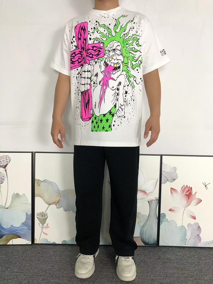 Hellstar 115 HELLSTAR T-SHIRT 3205122872 (Im 170Cm 60Kg I Wear Size M In The Phot) - Image 3