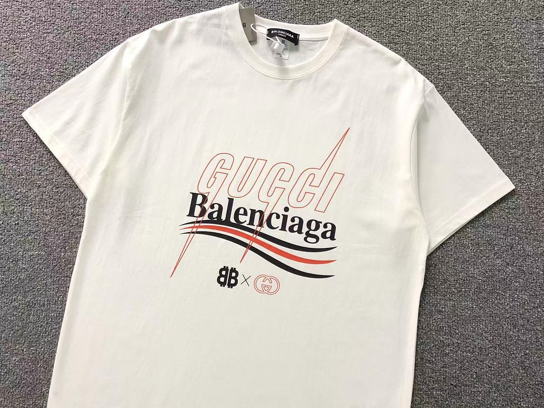 Balenciaga 115 B⭐L⭐⭐⭐IA⭐A G⭐C⭐I T-SHIRT 22051308172 (Im 170Cm 60Kg I Wear Size XL In The Phot) - Image 14