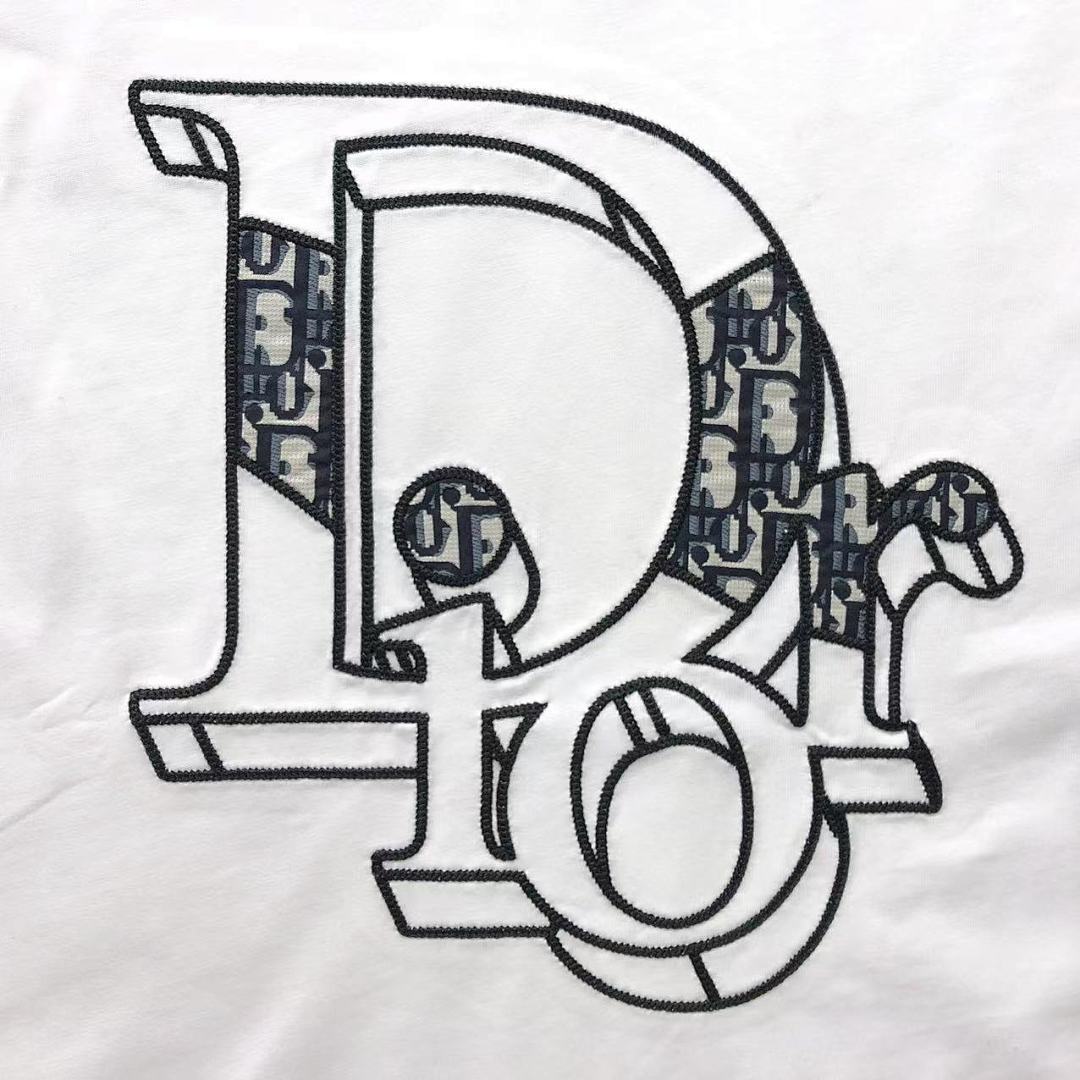 Dior 115 D⭐O⭐ T-SHIRT 3103233020 (Im 170Cm 60Kg I Wear Size S In The Phot) - Image 9