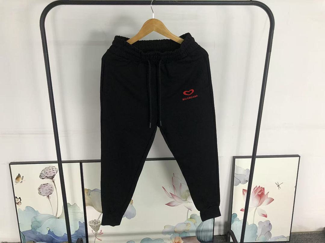 Balenciaga 165 B⭐L⭐⭐⭐IA⭐A TROUSERS 5101105102 (Im 170Cm 60Kg I Wear Size S In The Phot) - Image 19