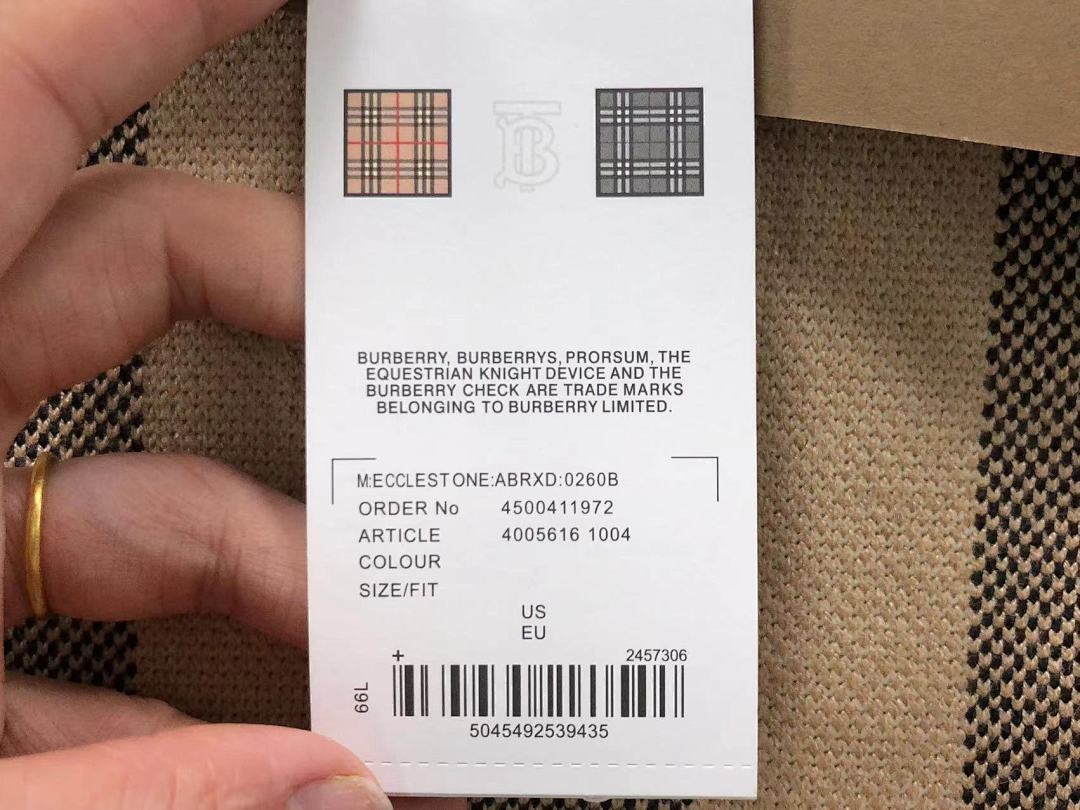 Burberry 175 B⭐R⭐E⭐RY SWEATER 5101503136 (Im 170Cm 60Kg I Wear Size S In The Phot) - Image 15
