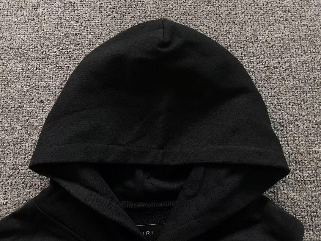 AMIRI 135 AMIRI HOODIE 1109012974 (Im 170Cm 60Kg I Wear Size S In The Phot) - Image 12