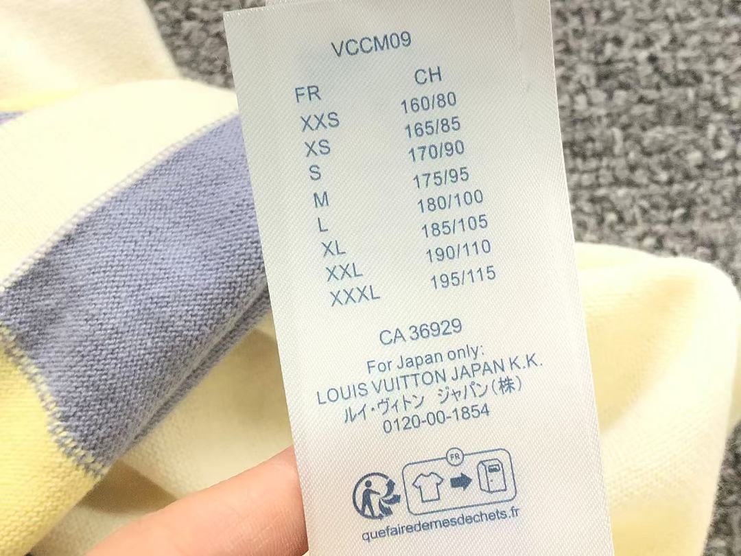 Louis Vuitton 178 L⭐ T-SHIRT 3206200721 (Im 170Cm 60Kg I Wear Size M In The Phot) - Image 16