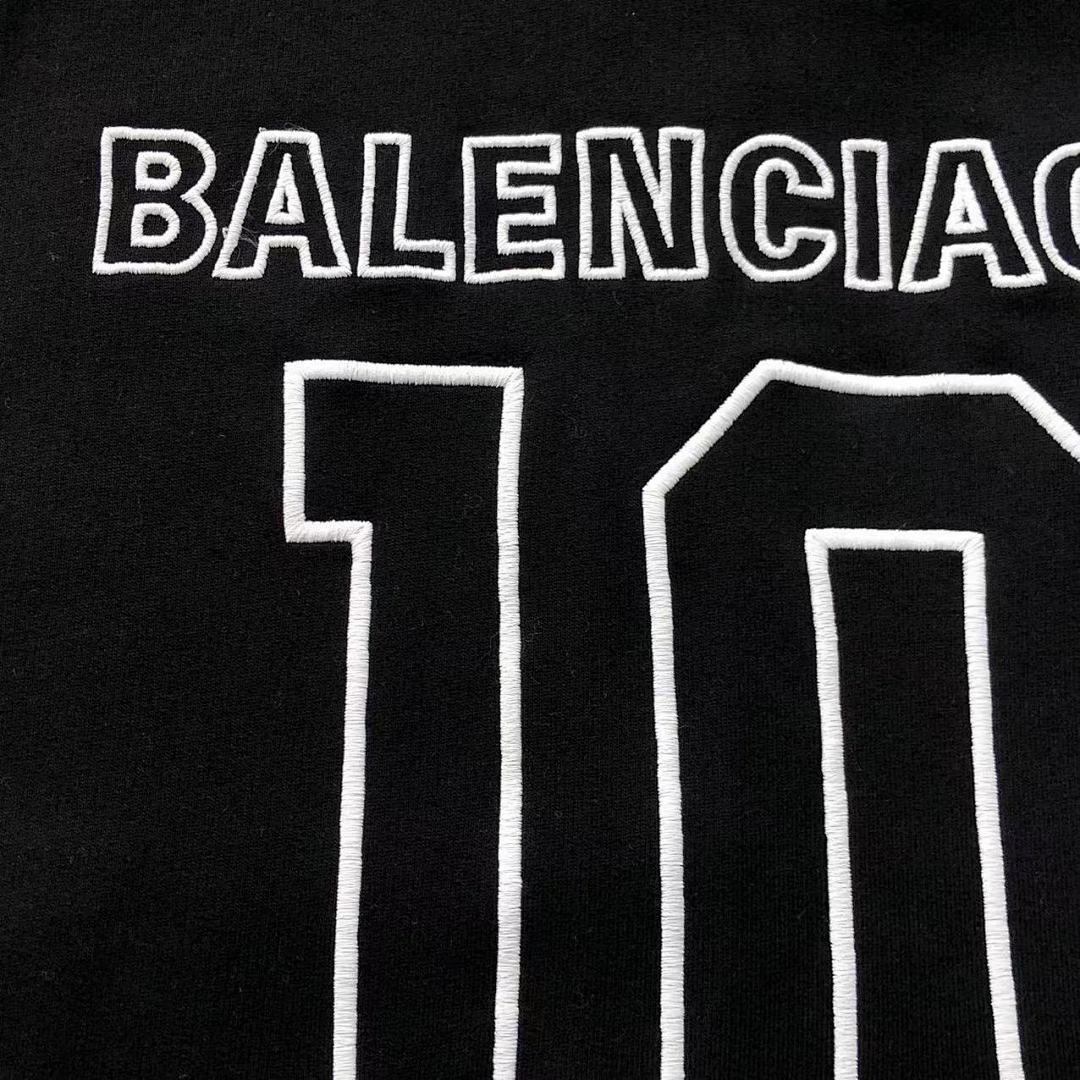 Balenciaga 318 B⭐L⭐⭐⭐IA⭐A NBA BASKETBALL HOODIE 22031909001 (Im 170Cm 60Kg I Wear Size XS In The Phot) - Image 14
