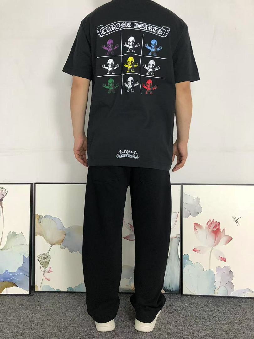 Comme des Garcons 108 C⭐⭐OME HE⭐⭐TS T-SHIRT 123110302 (Im 170Cm 60Kg I Wear Size S In The Phot) - Image 4