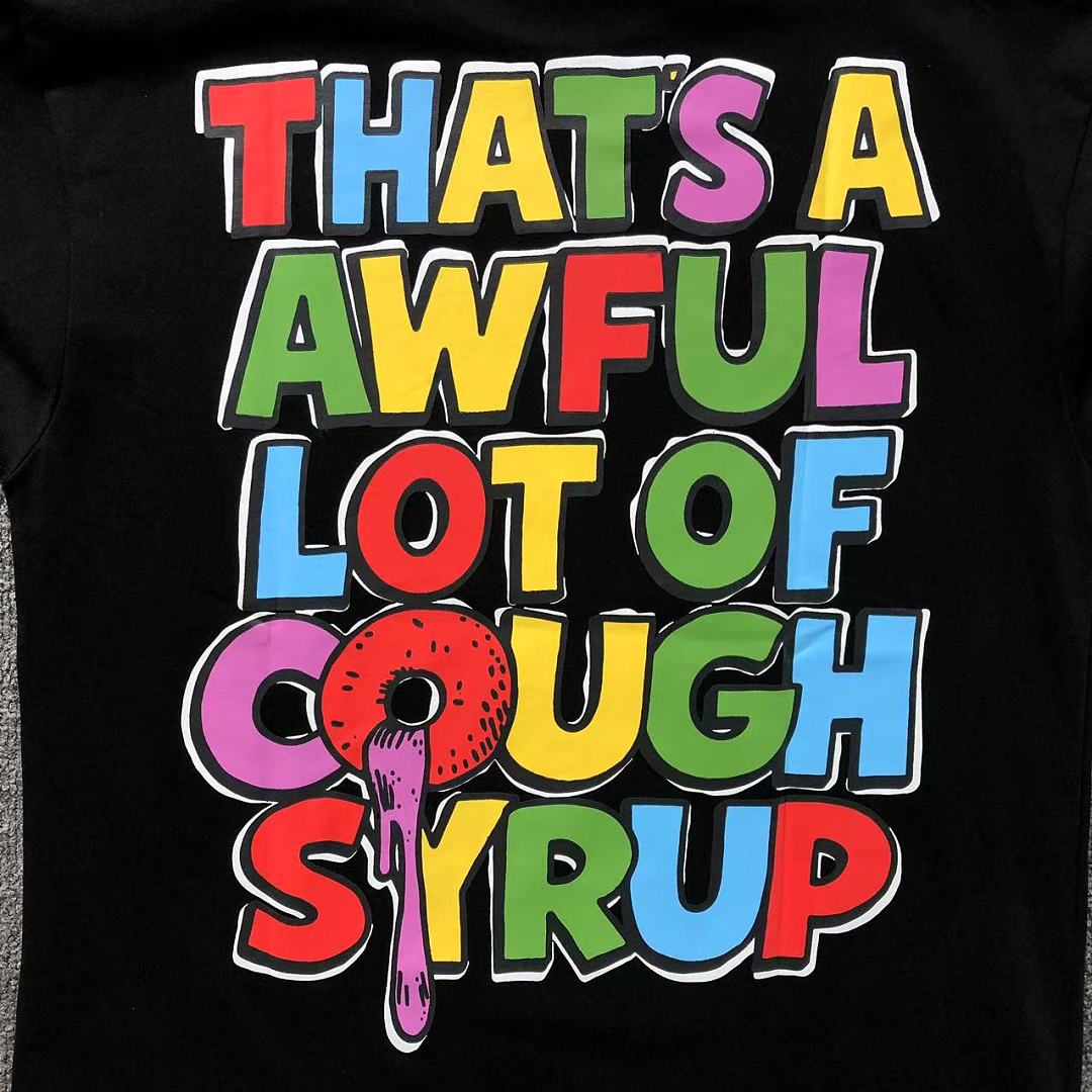 Cough Syrup 88 COU⭐H SY⭐UP T-SHIRT 526290991 (Im 170Cm 60Kg I Wear Size M In The Phot) - Image 19