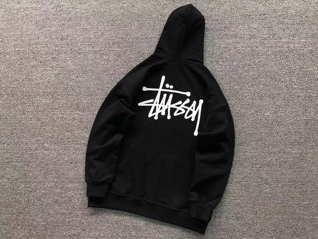 Stussy 138 STUSSY HOODIE 57151282 (Im 170Cm 60Kg I Wear Size S In The Phot) - Image 8