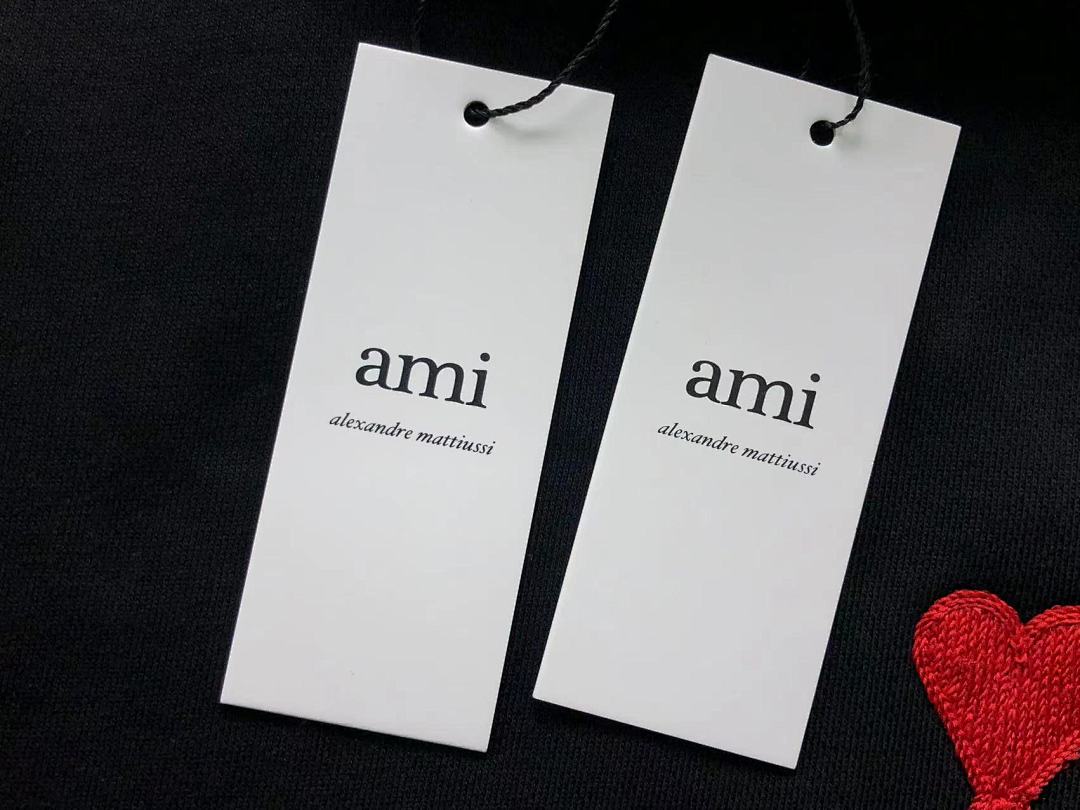 AMI 125 AMI HOODIE 3201080817 (Im 170Cm 60Kg I Wear Size S In The Phot) - Image 34
