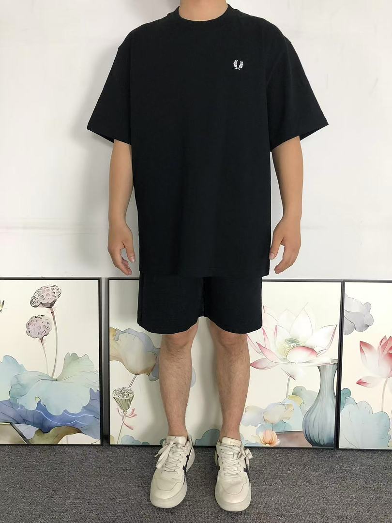 Unbranded 148 FRED PERRY T-SHIRT 2204160901 (Im 170Cm 60Kg I Wear Size L In The Phot) - Image 3